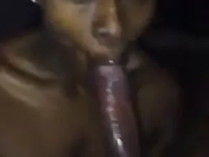 امرأة شابة, أسود, سك ...